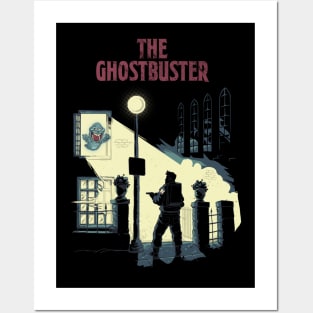 The Ghostbuster Posters and Art